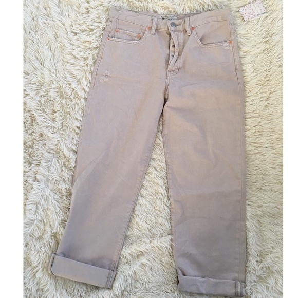 Free People Jean Universal Boyfriend Jean - Picture 3 of 7